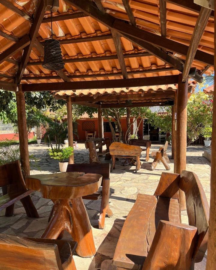 Pousada Encanto Dos Anjos Pirenopolis Exterior photo